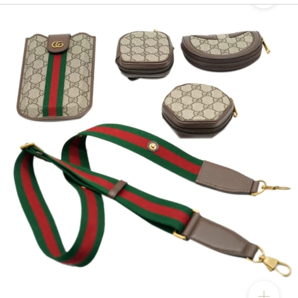 Gucci GG Supreme Ophidia Utility Belt Mini Bags - Picture 6 of 9